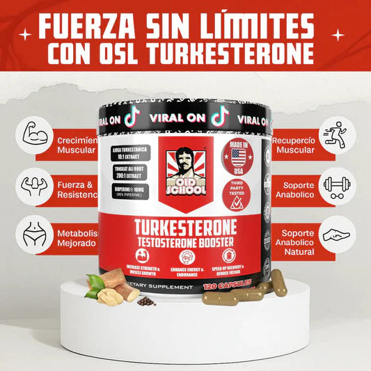 TURKESTERONE OLD SCHOOL ORIGINAL ® - Todo y mas 