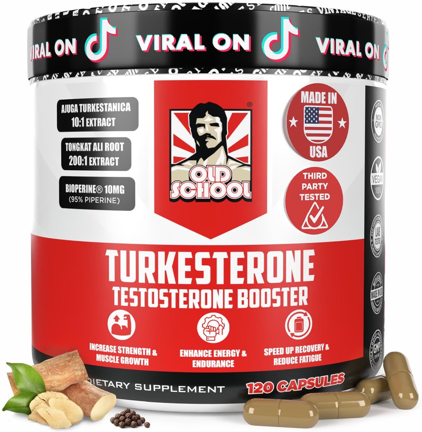 TURKESTERONE OLD SCHOOL ORIGINAL ® - Todo y mas 