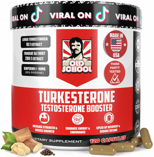 TURKESTERONE OLD SCHOOL ORIGINAL ® - Todo y mas 