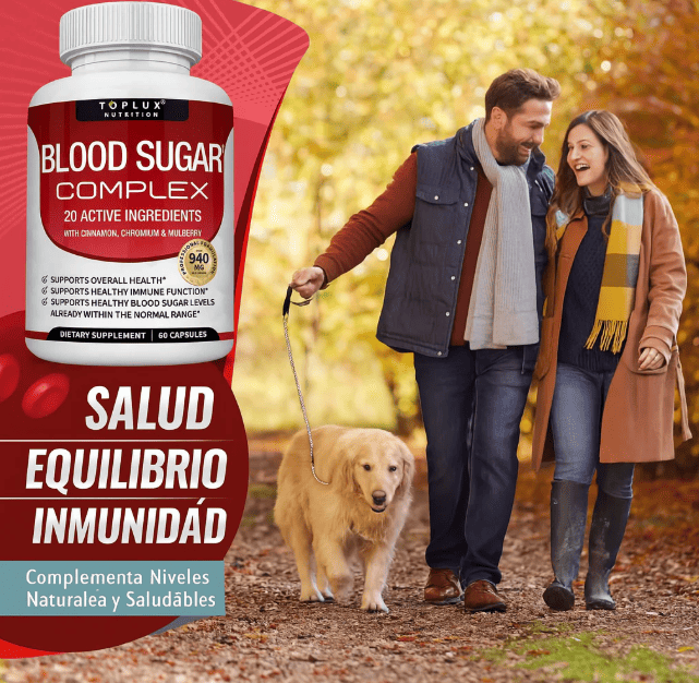 BLOOD SUGAR COMPLEX® (60 CÁPSULAS) – ¡BIENESTAR METABÓLICO DIARIO! - Todo y mas 