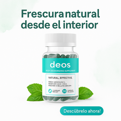 DEOS® 2x1: La revolución de la frescura corporal. ¡Compra uno, llévate otro y siéntete seguro todo el día!" - Todo y mas 