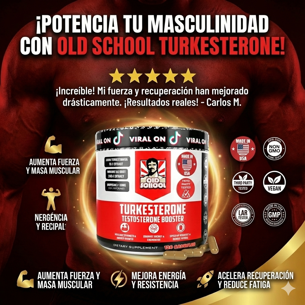 TURKESTERONE ORIGINAL® (120 CÁPSULAS)